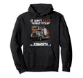 Trucker It Is Fa Kenworth It Hoodie - Custom Art Print Men Women - T-Shirt, Sweatshirt, Hoodie