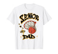Proud Senior Basketball Dad 2026 T-Shirt - Casual Everyday Wear Men Women - T-Shirt, Sweatshirt, Hoodie
