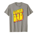 Gamer Dad Funny Eighties 80S T-Shirt - Custom Art Print for Adults - T-Shirt, Sweatshirt, Hoodie
