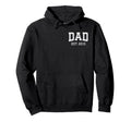 Dad Est 2013 Custom Dad Personalized Hoodie - Minimalist Print Men Women - T-Shirt, Sweatshirt, Hoodie