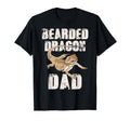 Bearded Dragon Dad Video Game Pagona T-Shirt - Custom Art Print Unisex - T-Shirt, Sweatshirt, Hoodie