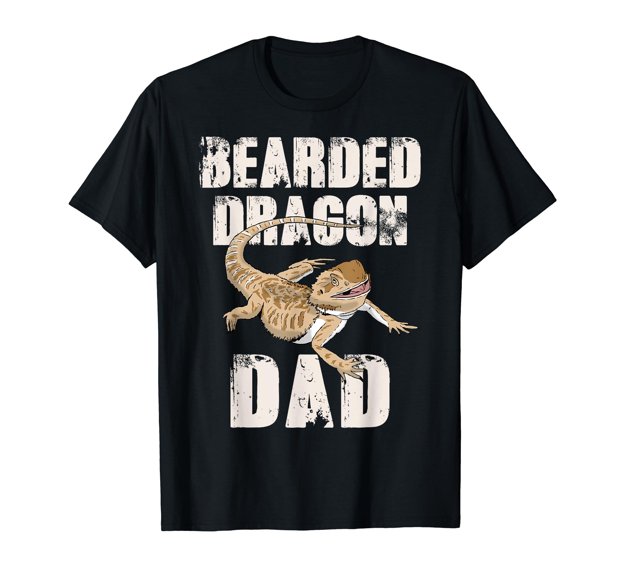 Bearded Dragon Dad Video Game Pagona T-Shirt - Custom Art Print Unisex - T-Shirt, Sweatshirt, Hoodie