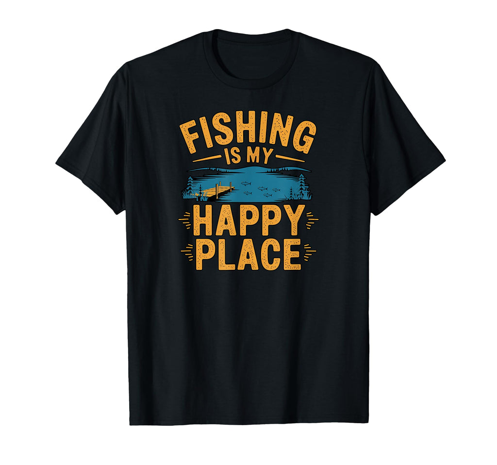 Funny Fishing Fisherman Witty Fish T-Shirt - Custom Art Print Men Women - T-Shirt, Sweatshirt, Hoodie