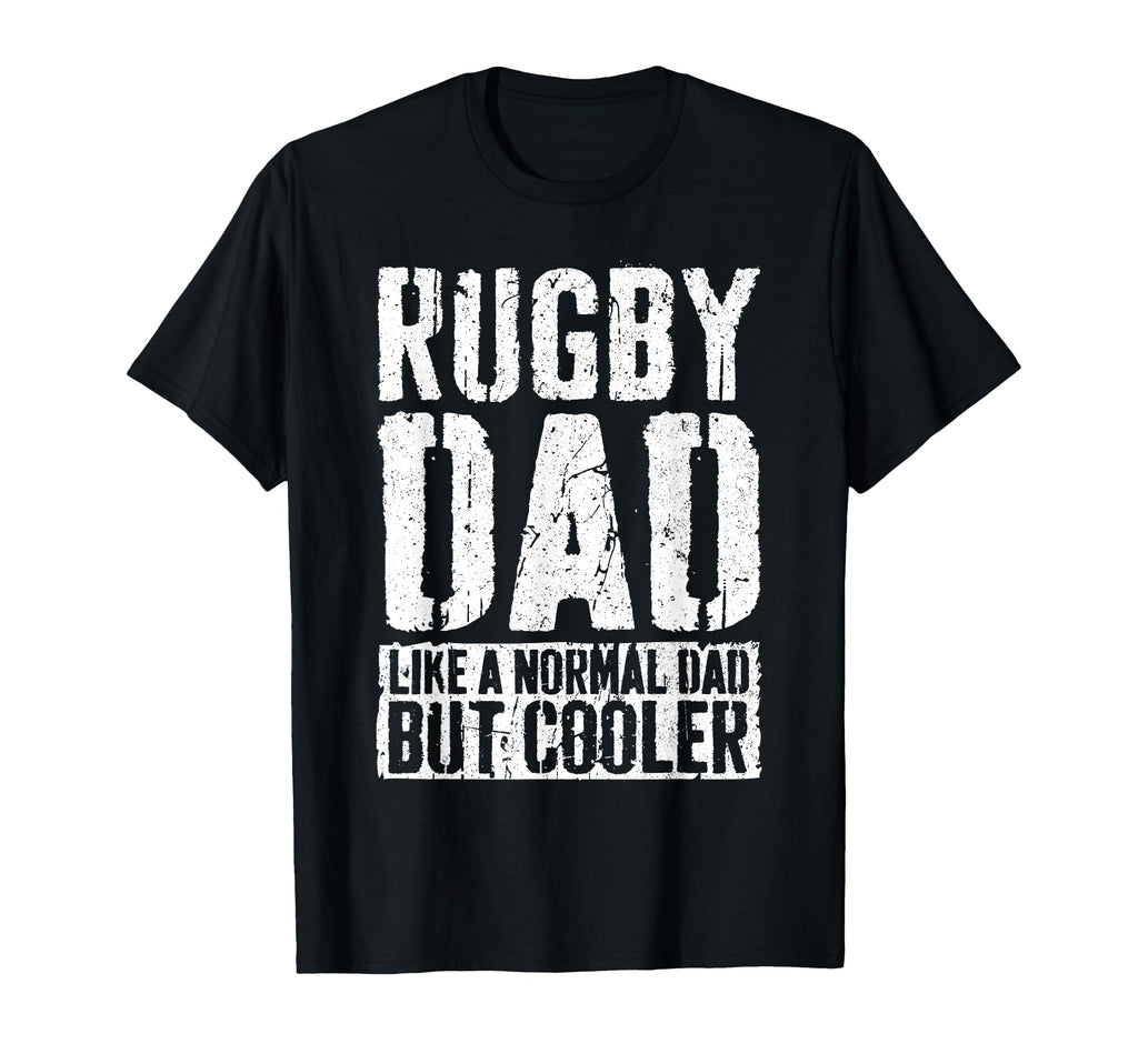 Rugby Dad Fathers Day Rugby Dad T-Shirt - Minimalist Print Men Women - T-Shirt, Sweatshirt, Hoodie