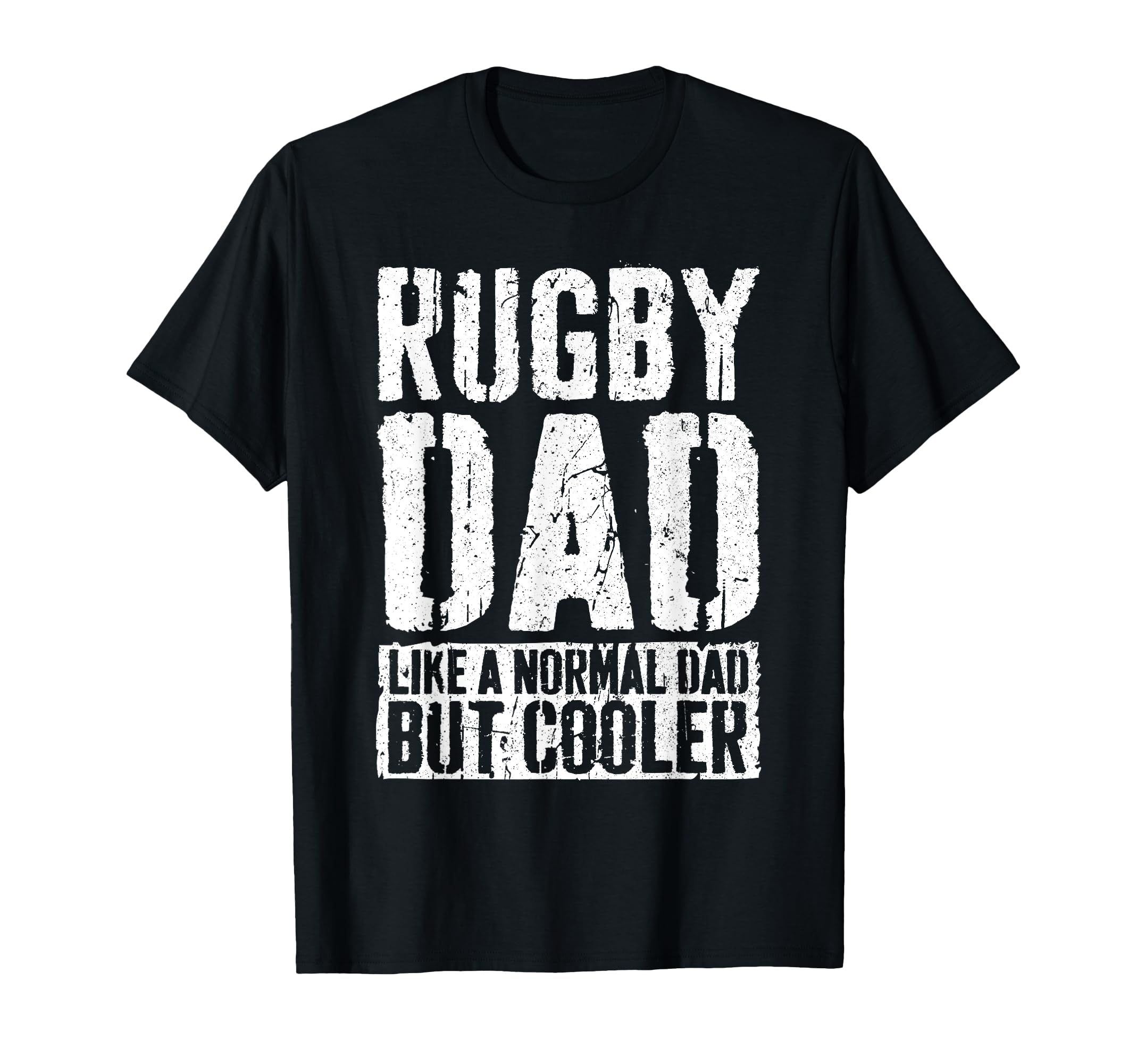 Rugby Dad Fathers Day Rugby Dad T-Shirt - Minimalist Print Men Women - T-Shirt, Sweatshirt, Hoodie