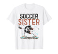 Soccer Sister Match Football Game Player T-Shirt - Trendy Graphic Men Women - T-Shirt, Sweatshirt, Hoodie