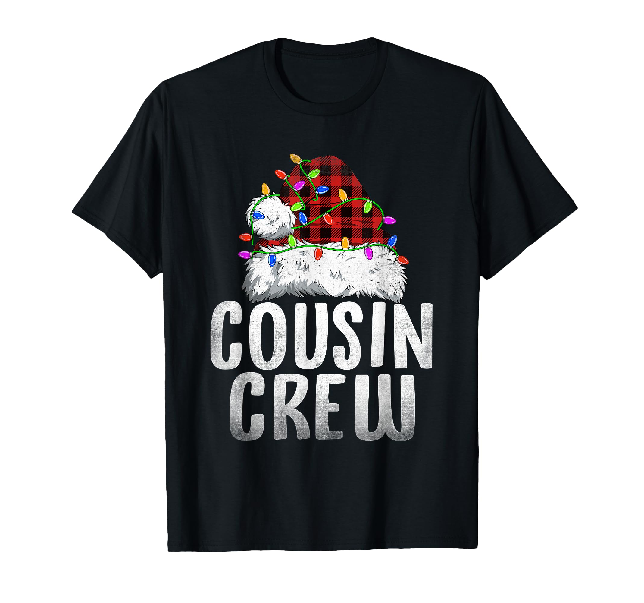 Cousin Crew Santa Family Matching T-Shirt - Trendy Graphic for Adults - T-Shirt, Sweatshirt, Hoodie