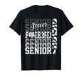 Senior 2027 Soccer Friend Proud T-Shirt - Custom Art Print for Adults - T-Shirt, Sweatshirt, Hoodie