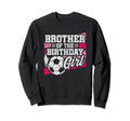 Soccer Birthday Soccer Party Sweatshirt - Aesthetic Graphic Unisex - T-Shirt, Sweatshirt, Hoodie