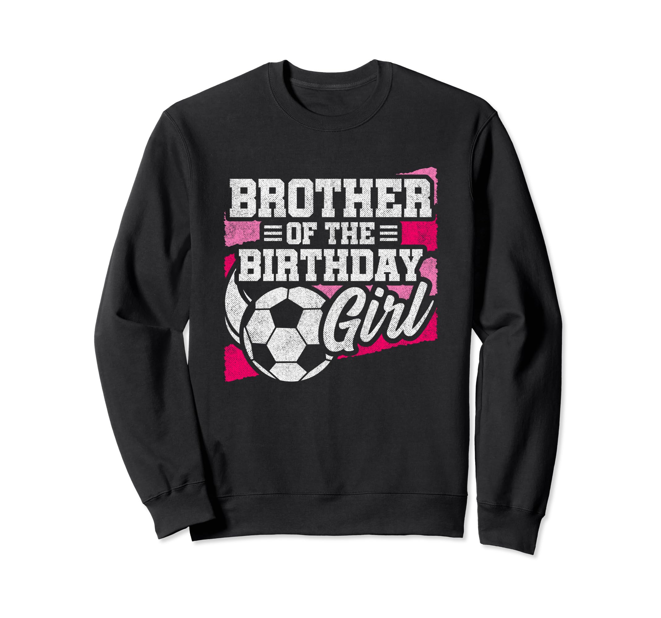Soccer Birthday Soccer Party Sweatshirt - Aesthetic Graphic Unisex - T-Shirt, Sweatshirt, Hoodie