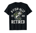 Funny O Fish Ally Retired 2026 T-Shirt - Streetwear Style Men Women - T-Shirt, Sweatshirt, Hoodie
