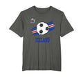 Iceland Soccer Icelandic Football T-Shirt - Minimalist Print for Adults - T-Shirt, Sweatshirt, Hoodie