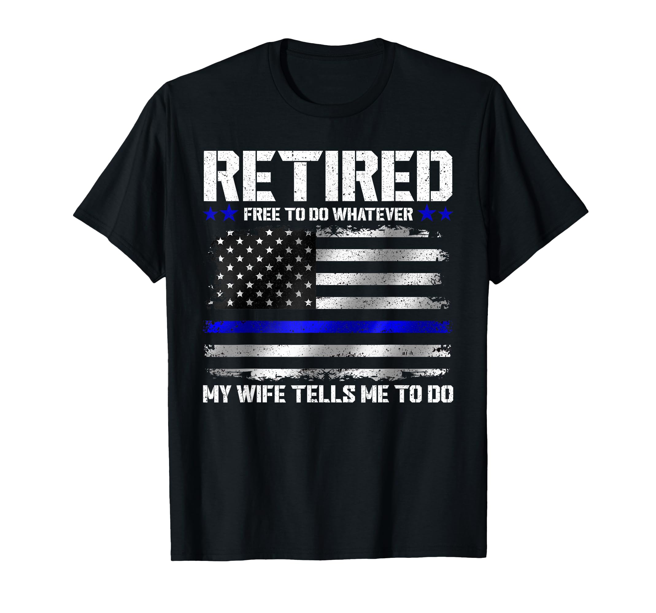 Retired Police Officer Funny Retired T-Shirt - Streetwear Style Men Women - T-Shirt, Sweatshirt, Hoodie