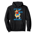 Its My 8Th Birthday Soccer Hoodie - Unique Graphic Men Women - T-Shirt, Sweatshirt, Hoodie