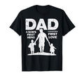 Dad Sons Hero First Daughter Love T-Shirt - Trendy Graphic for Adults - T-Shirt, Sweatshirt, Hoodie
