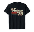 1979 Birthday T-Shirt - Graphic Print Unisex - T-Shirt, Sweatshirt, Hoodie