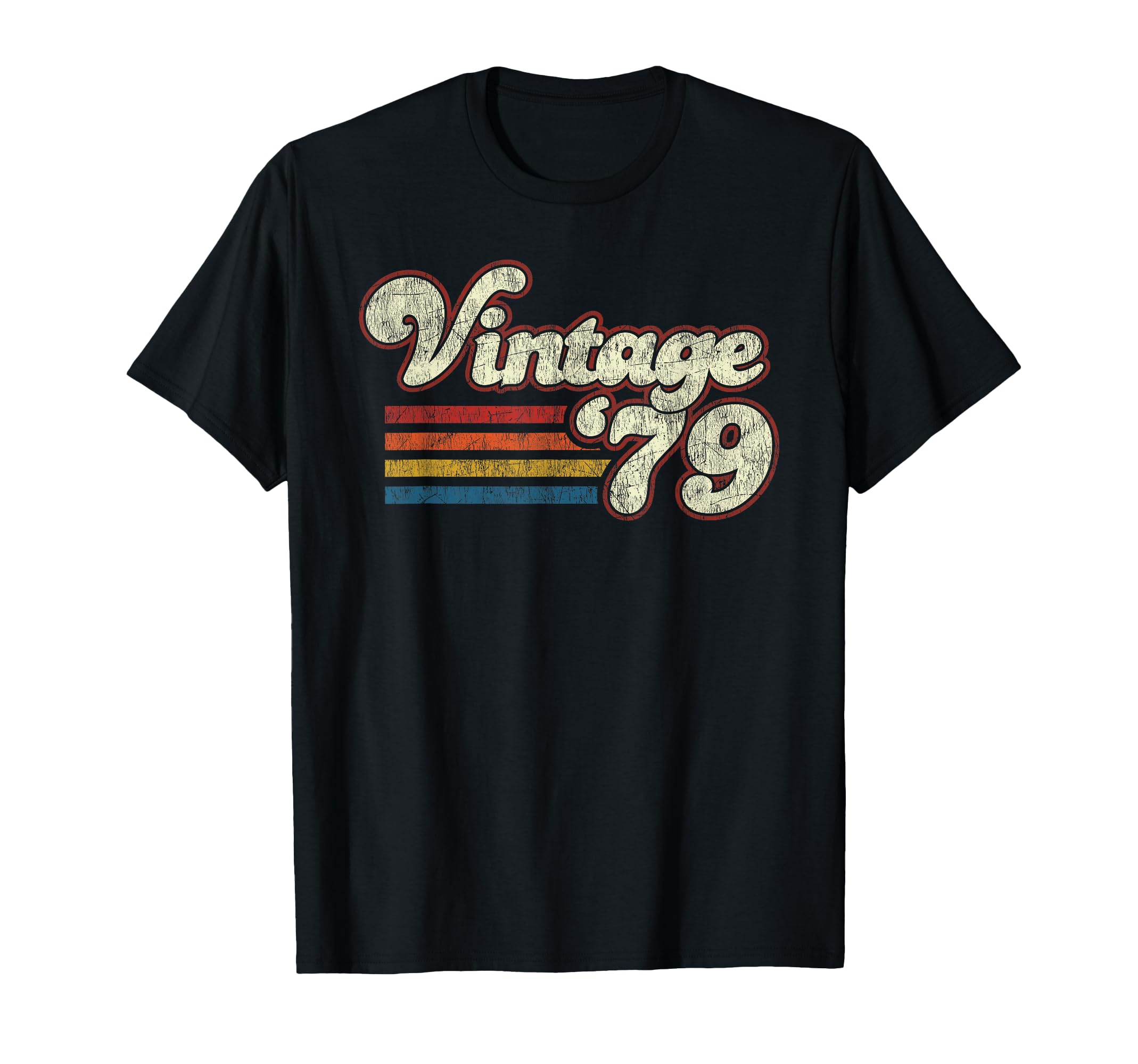 1979 Birthday T-Shirt - Graphic Print Unisex - T-Shirt, Sweatshirt, Hoodie