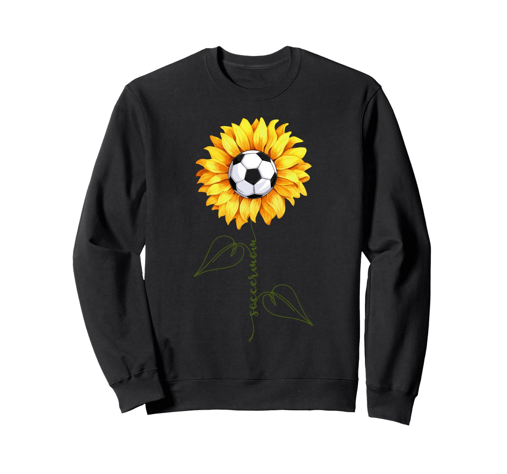 Soccer Mom Mama Soccer Lovers Sweatshirt - Unique Graphic Men Women - T-Shirt, Sweatshirt, Hoodie