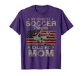 My Favorite Soccer Player Calls Me Mom T-Shirt - Trendy Graphic for Adults - T-Shirt, Sweatshirt, Hoodie