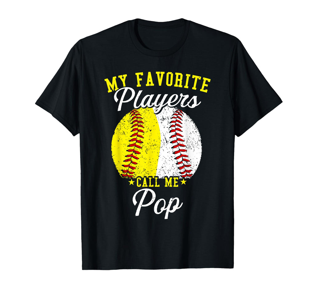 Funny My Favorite Baseball Softball T-Shirt - Minimalist Print for Adults - T-Shirt, Sweatshirt, Hoodie