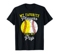 Funny My Favorite Baseball Softball T-Shirt - Minimalist Print for Adults - T-Shirt, Sweatshirt, Hoodie