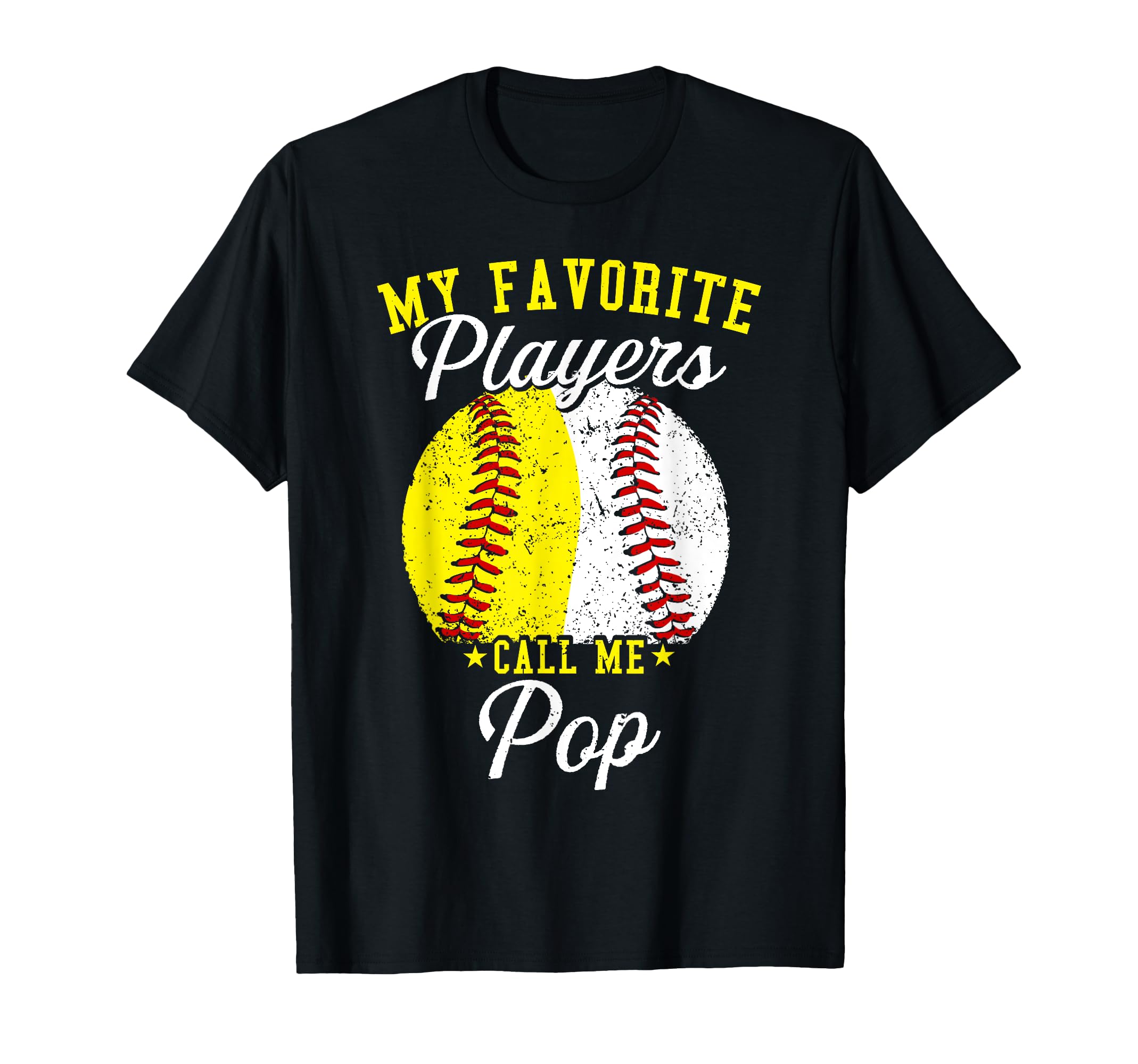 Funny My Favorite Baseball Softball T-Shirt - Minimalist Print for Adults - T-Shirt, Sweatshirt, Hoodie