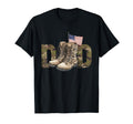 Military Usa American Dad Grandpa T-Shirt - Novelty Apparel for Adults - T-Shirt, Sweatshirt, Hoodie