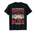 Mi Veterano Favorito Es Mi Pap T-Shirt - Aesthetic Graphic Men Women - T-Shirt, Sweatshirt, Hoodie