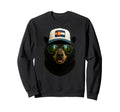 Colorado Black Bear Wearing Trucker Sweatshirt - Unique Graphic for Adults - T-Shirt, Sweatshirt, Hoodie