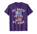 Uruguay Soccer My Roots My Home T-Shirt - Casual Everyday Wear Men Women - T-Shirt, Sweatshirt, Hoodie