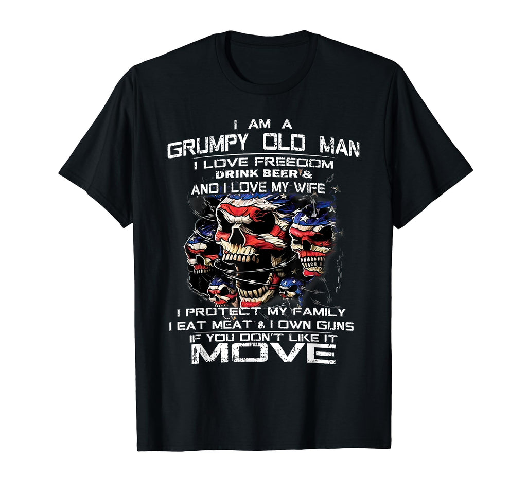 I Am Grumpy Old Back Veteran Day T-Shirt - Trendy Graphic Men Women - T-Shirt, Sweatshirt, Hoodie