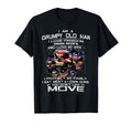 I Am Grumpy Old Back Veteran Day T-Shirt - Trendy Graphic Men Women - T-Shirt, Sweatshirt, Hoodie