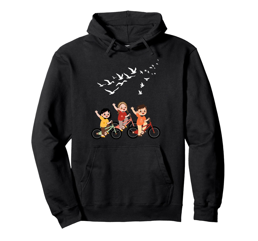 Play And Funny Hoodie - Graphic Print for Adults - T-Shirt, Sweatshirt, Hoodie
