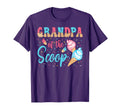 Grandpa Scoop Ice Cream Gender T-Shirt - Aesthetic Graphic Men Women - T-Shirt, Sweatshirt, Hoodie