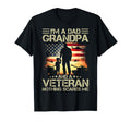 Im Dad Grandpa And Veteran Fathers Day T-Shirt - Novelty Apparel Unisex - T-Shirt, Sweatshirt, Hoodie