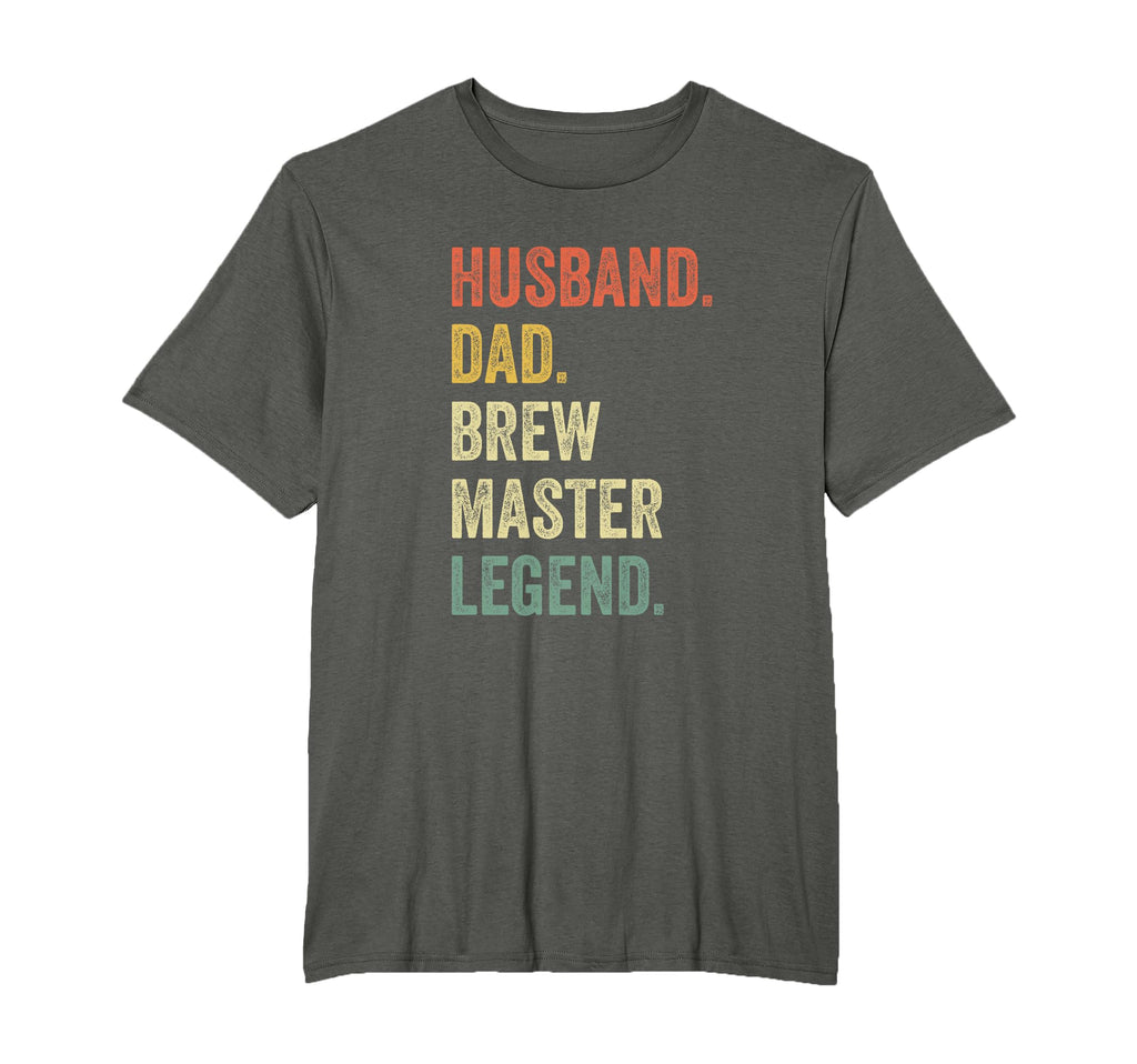 Funny Brew Beer Gifts Dad Brew Master T-Shirt - Trendy Graphic for Adults - T-Shirt, Sweatshirt, Hoodie