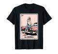 Mexican Chicana Chingona La Guera T-Shirt - Custom Art Print Unisex - T-Shirt, Sweatshirt, Hoodie