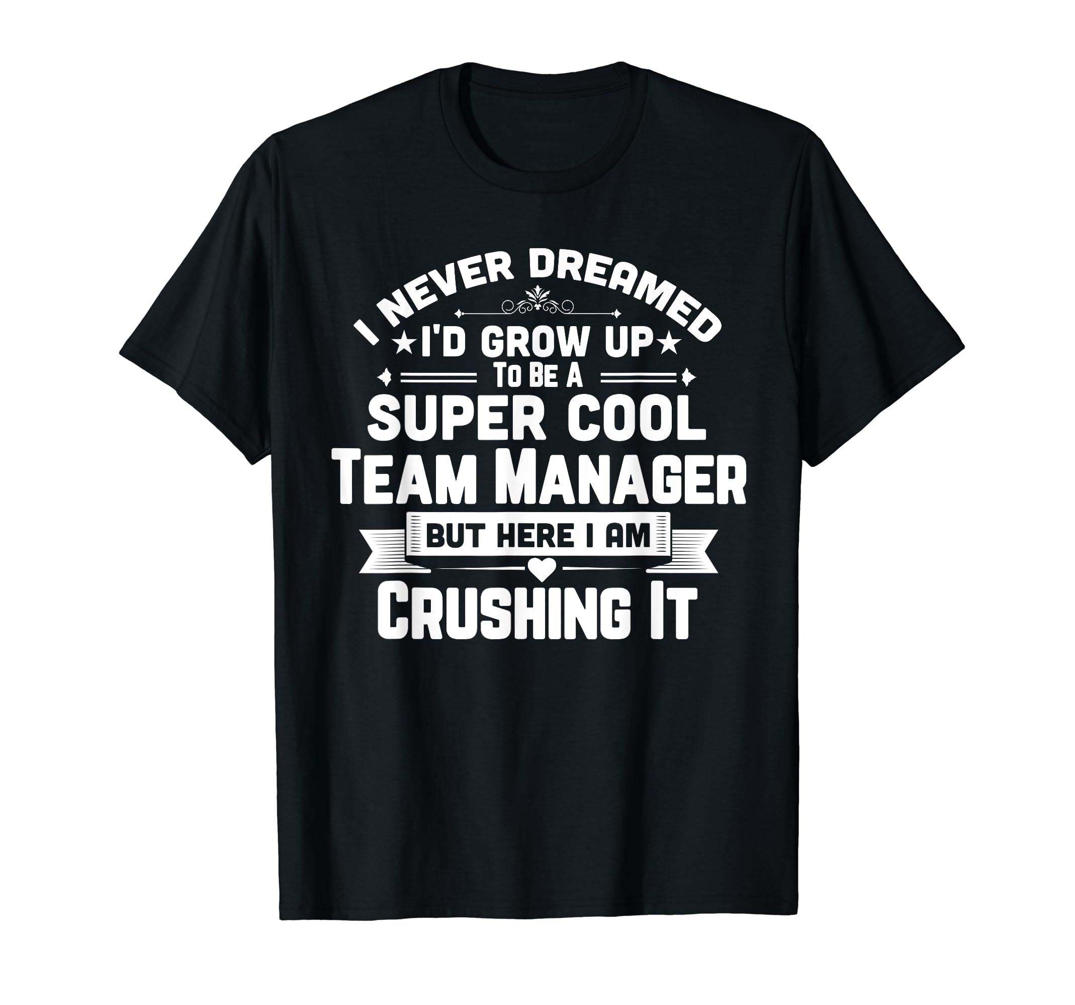 Super Team Manager Funny Golf Swim T-Shirt - Trendy Graphic Men Women - T-Shirt, Sweatshirt, Hoodie