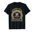 Mens Funny Biker Dad Motorcycle Dad T-Shirt - Minimalist Print for Adults - T-Shirt, Sweatshirt, Hoodie