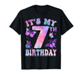 Its My 7Th Birthday Butterfly T-Shirt - Fun Novelty Design for Adults - T-Shirt, Sweatshirt, Hoodie