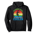 Tennis Dad Like Regular Dad But Cooler Hoodie - Fun Novelty Design Unisex - T-Shirt, Sweatshirt, Hoodie