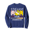 Mom Both Raising Ballers Baseball Sweatshirt - Novelty Apparel Unisex - T-Shirt, Sweatshirt, Hoodie