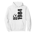 42 Years Old 1984 42Nd Birthday Soccer Hoodie - Unique Graphic Unisex - T-Shirt, Sweatshirt, Hoodie
