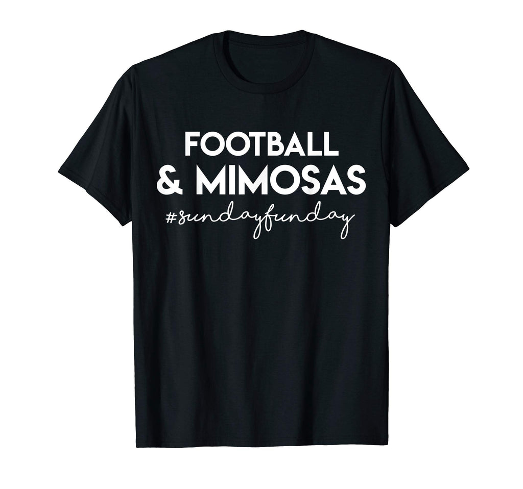 Football Mimosas Soccer Football Season T-Shirt - Graphic Print for Adults - T-Shirt, Sweatshirt, Hoodie