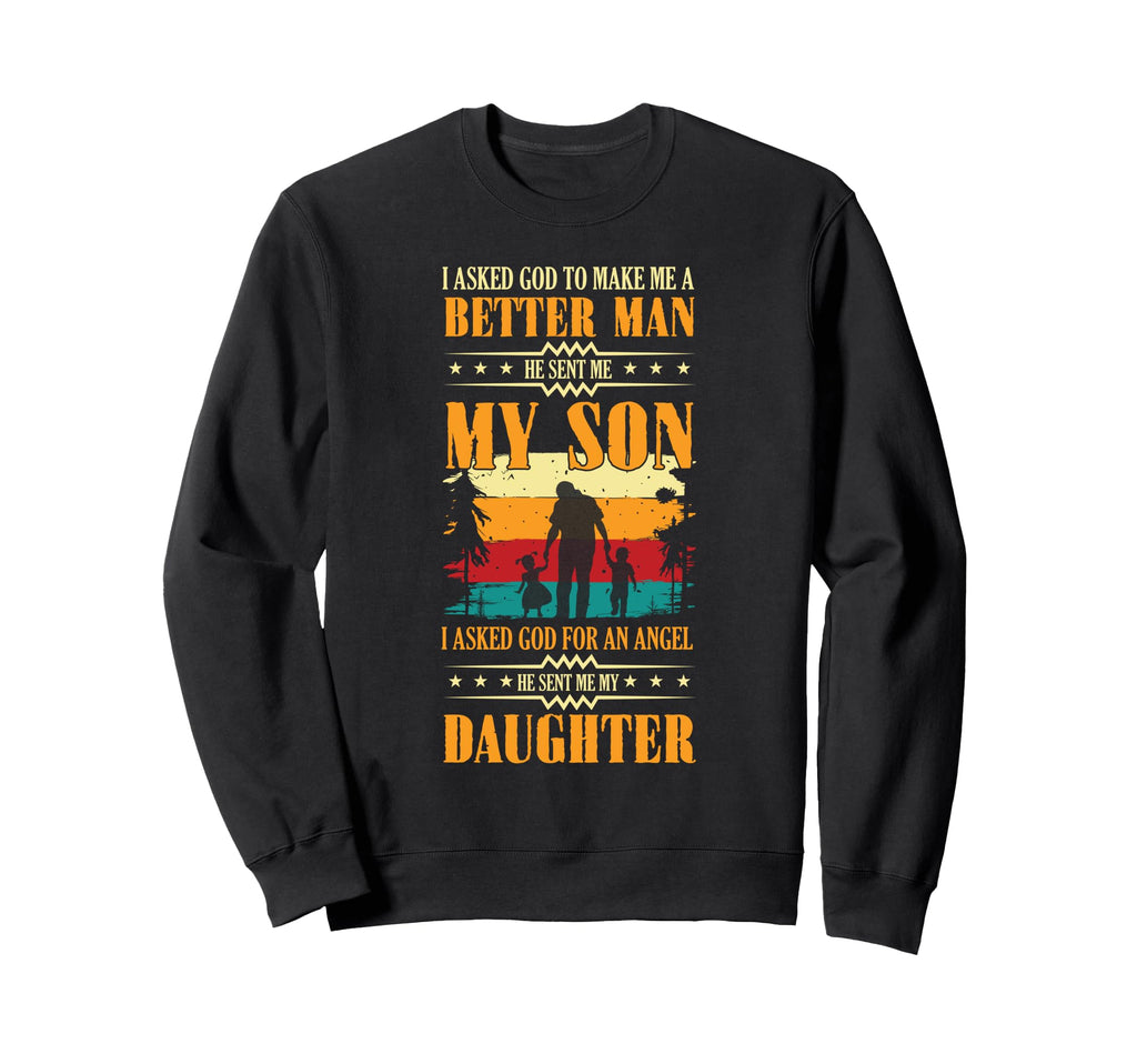 Funny Fathers Day Gifts Dad From Son T-Shirt - Unique Graphic for Adults - T-Shirt, Sweatshirt, Hoodie