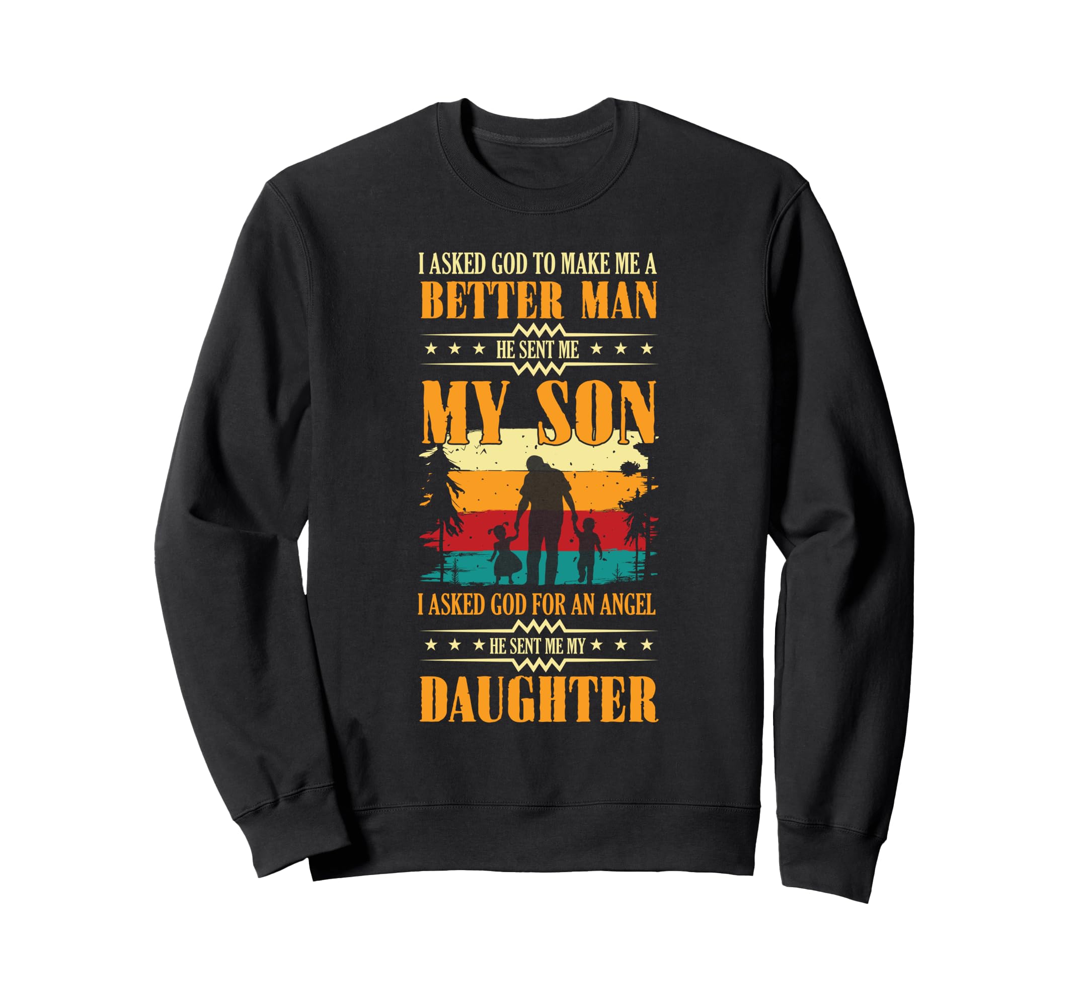 Funny Fathers Day Gifts Dad From Son T-Shirt - Unique Graphic for Adults - T-Shirt, Sweatshirt, Hoodie