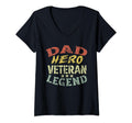 Veteran Dad Gift Vet Dad Gifts Veterans Hoodie - Fun Novelty Design Unisex - T-Shirt, Sweatshirt, Hoodie