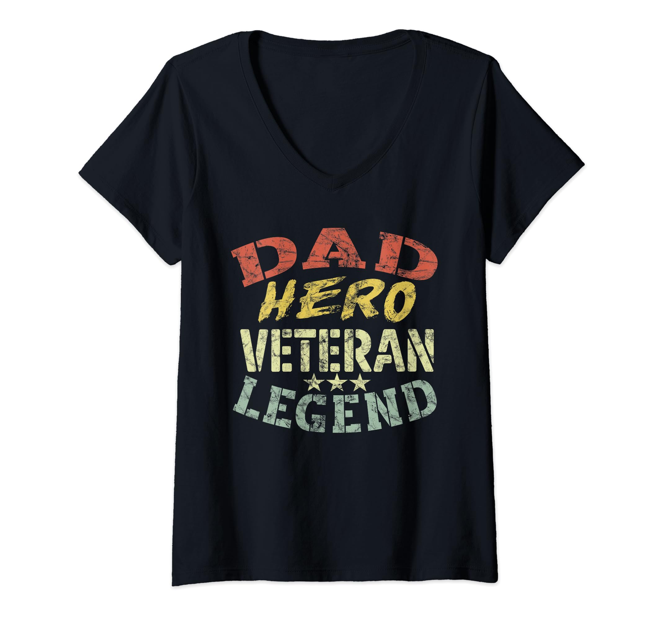 Veteran Dad Gift Vet Dad Gifts Veterans Hoodie - Fun Novelty Design Unisex - T-Shirt, Sweatshirt, Hoodie