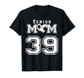 Proud Senior Soccer Mom Custom T-Shirt - Fun Novelty Design for Adults - T-Shirt, Sweatshirt, Hoodie