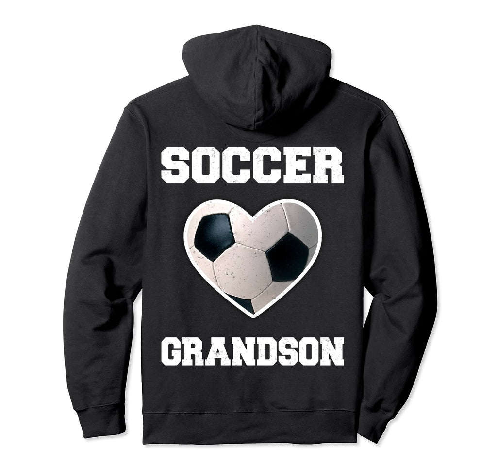 Soccer Grandson Family Matching Sport Hoodie - Novelty Apparel Unisex - T-Shirt, Sweatshirt, Hoodie